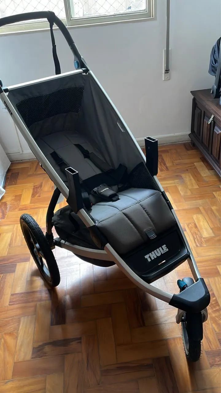 Carrinho de Bebê Thule Urban Glide + Moisés Bassinet - Foto 3