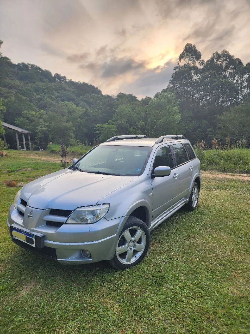 Mitsubishi Airtrek Airtrek 2.4 16V 163cv/ 136cv 4x4 5p Aut. 2007
