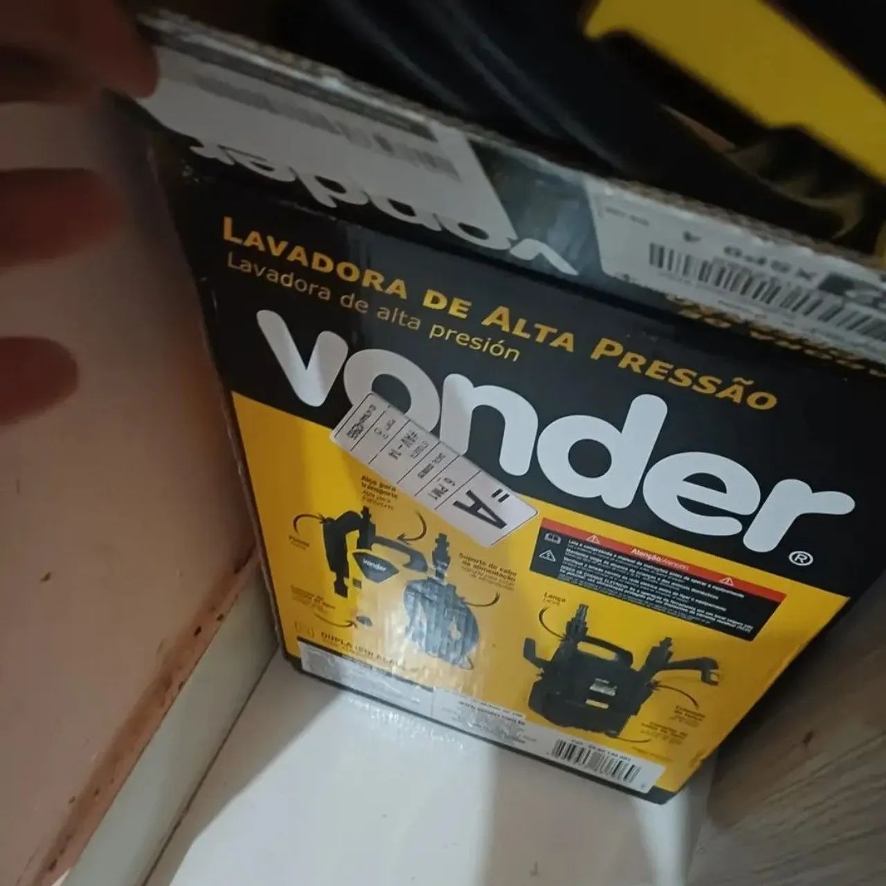 Lavadora de pressão da Vonder - Foto 3