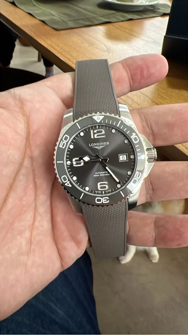 Relógio Longines Hydroconquest novo na caixa! - Foto 3