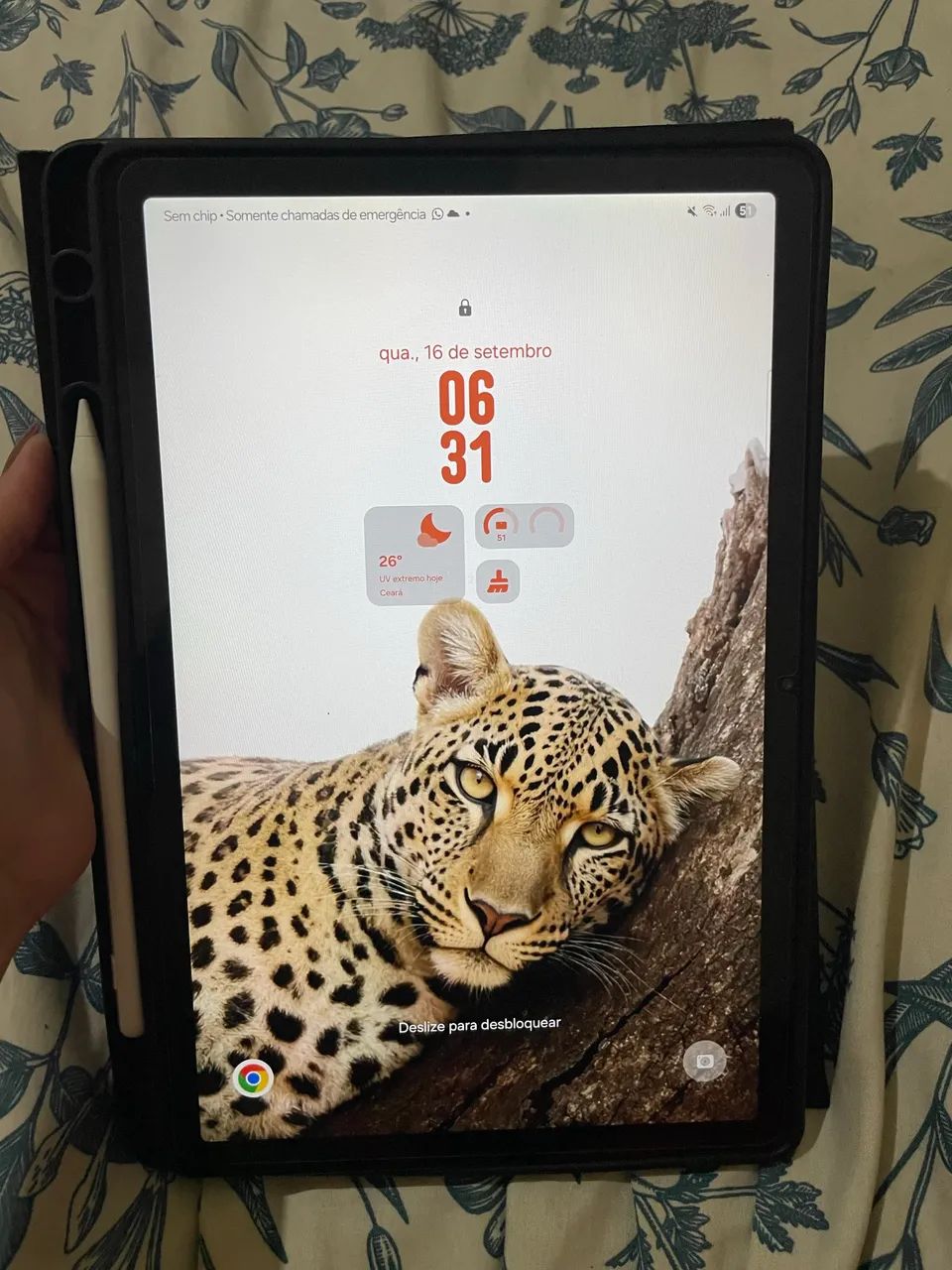 Tablet Samsung A9 plus 