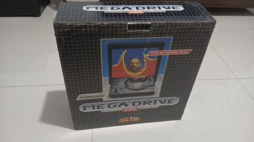 Video game antigo (mega drive) - Foto 2