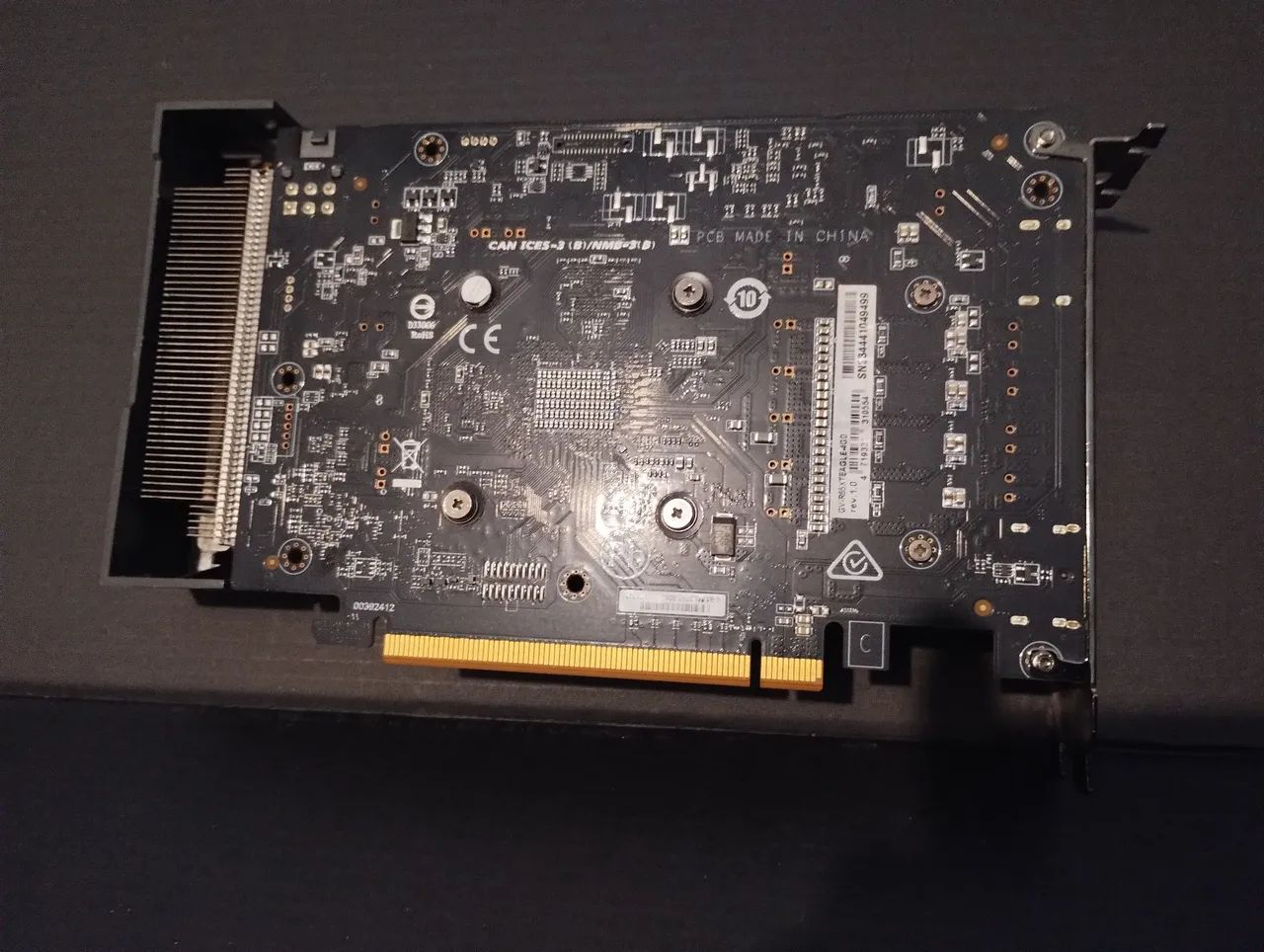 Placa de Vídeo Gigabyte AMD RX 6500 XT 4GB - Foto 5