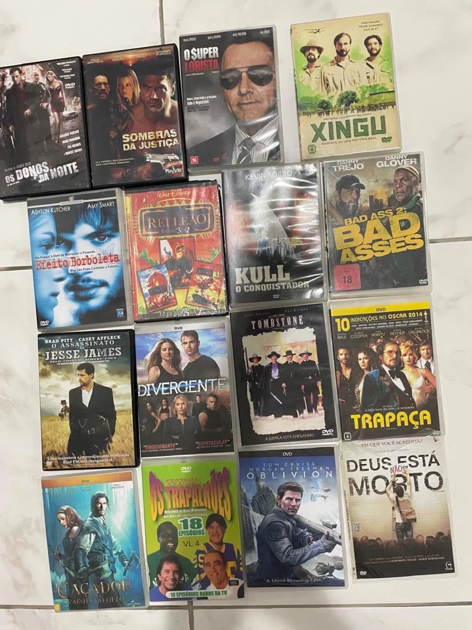 Dvds Faroeste/Suspense/Ação? - Foto 5