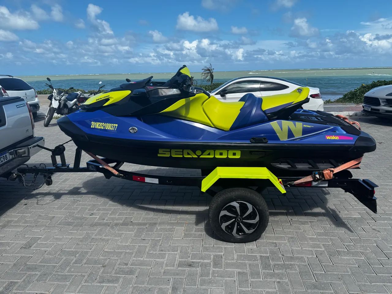 Jet Ski Seadoo GTI 170 Wake 2021 EXTRA - Foto 4