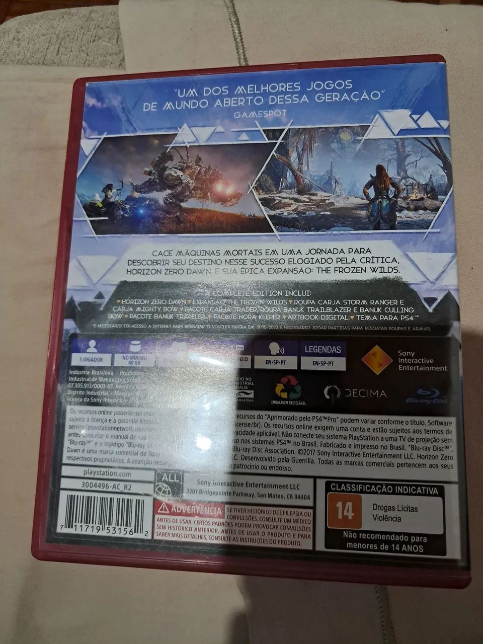 Horizon pra ps4 - Foto 2