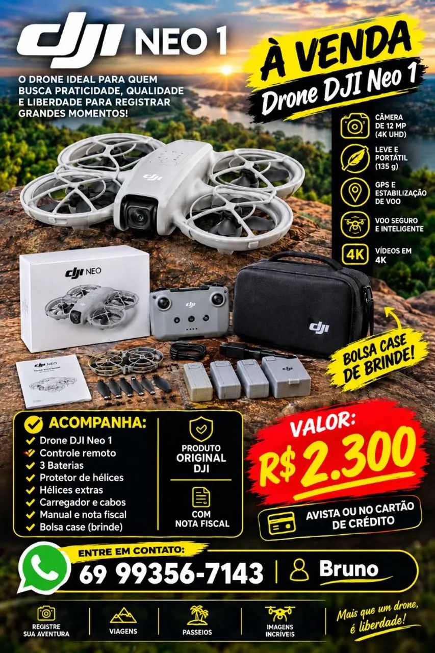 DRONE DJI NEO