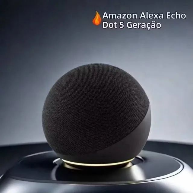 Alexa Echo Dot 5ª Geração - Nova - Lacrada - Foto 5