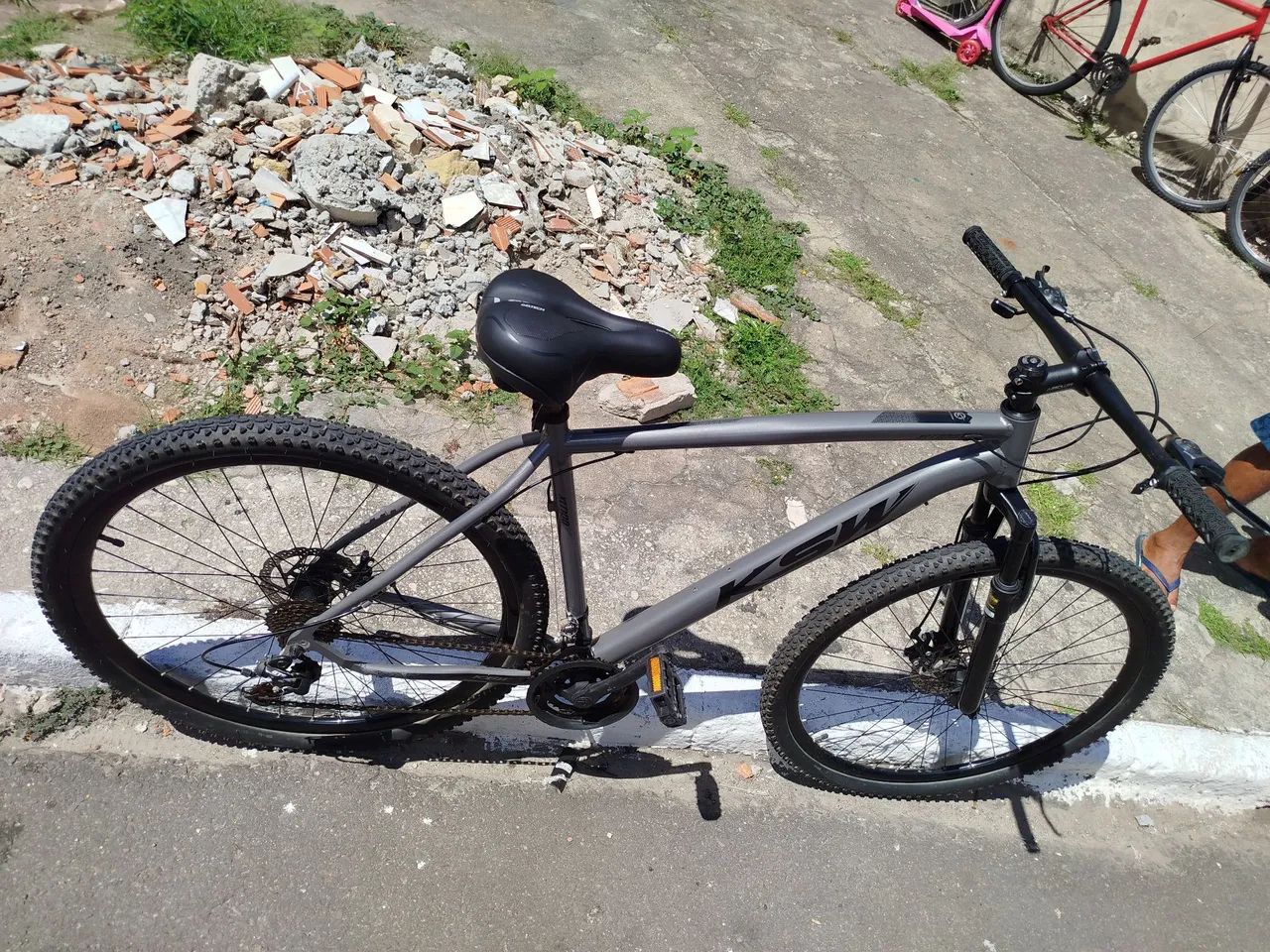 Bike KSW aro 29 - Zerada  - Foto 2