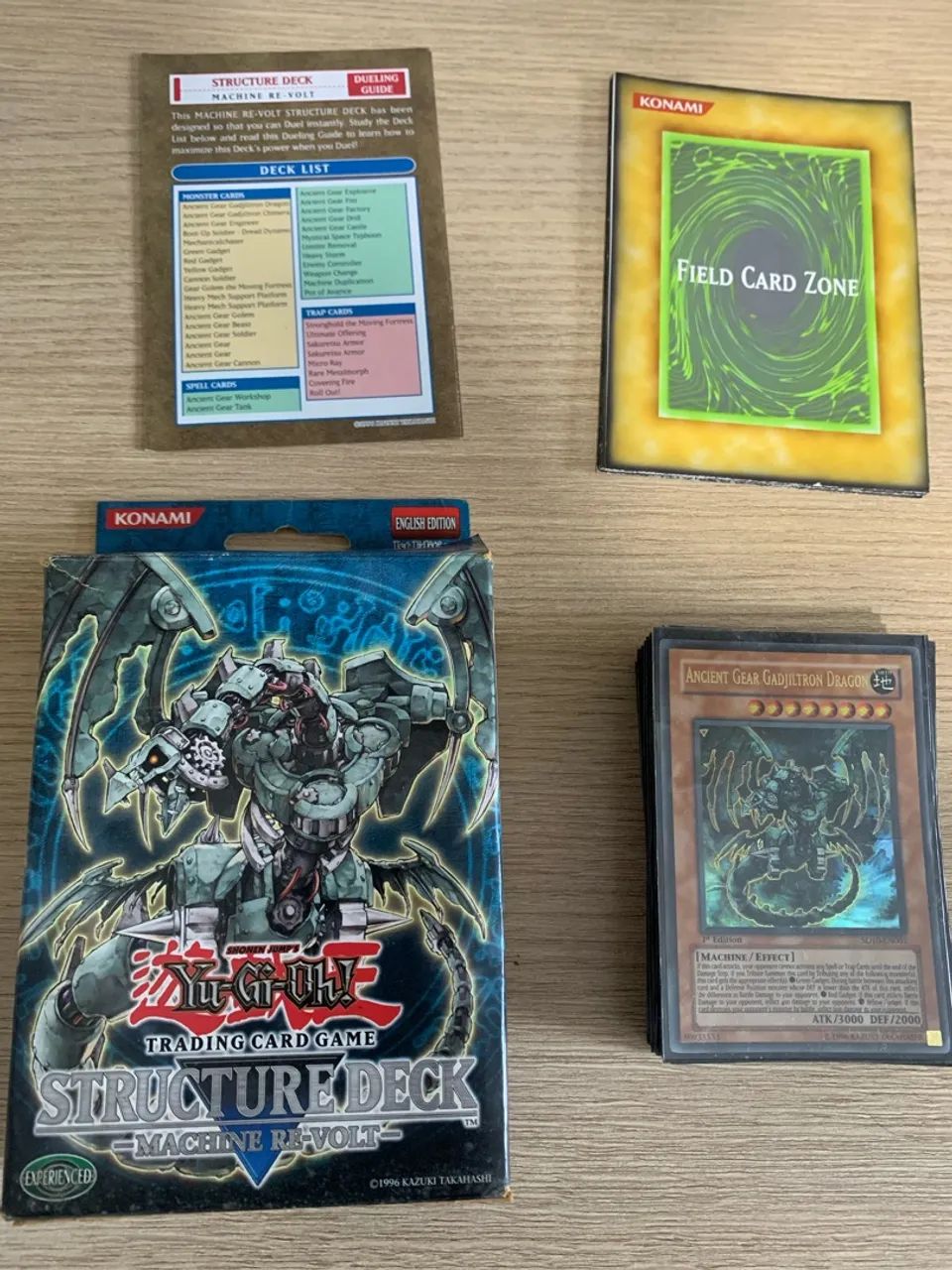 Structure deck Machine Re-Volt