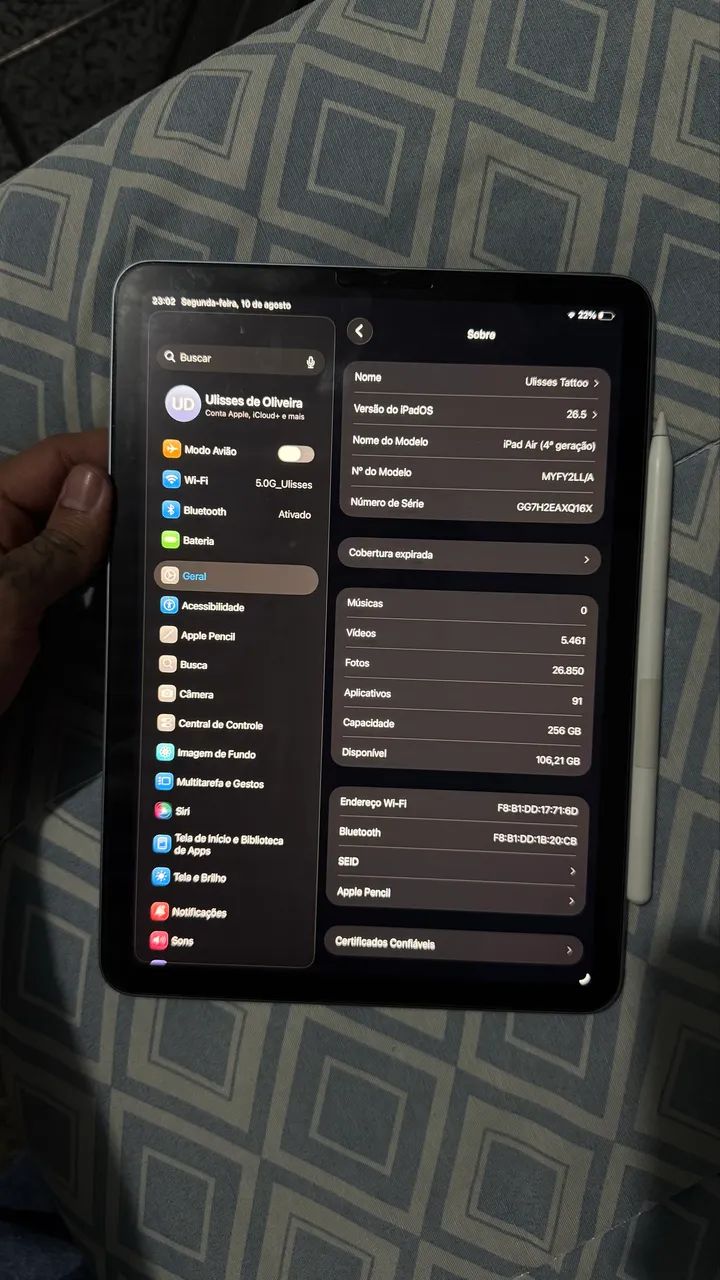 iPad Air 4 256gb - Foto 3