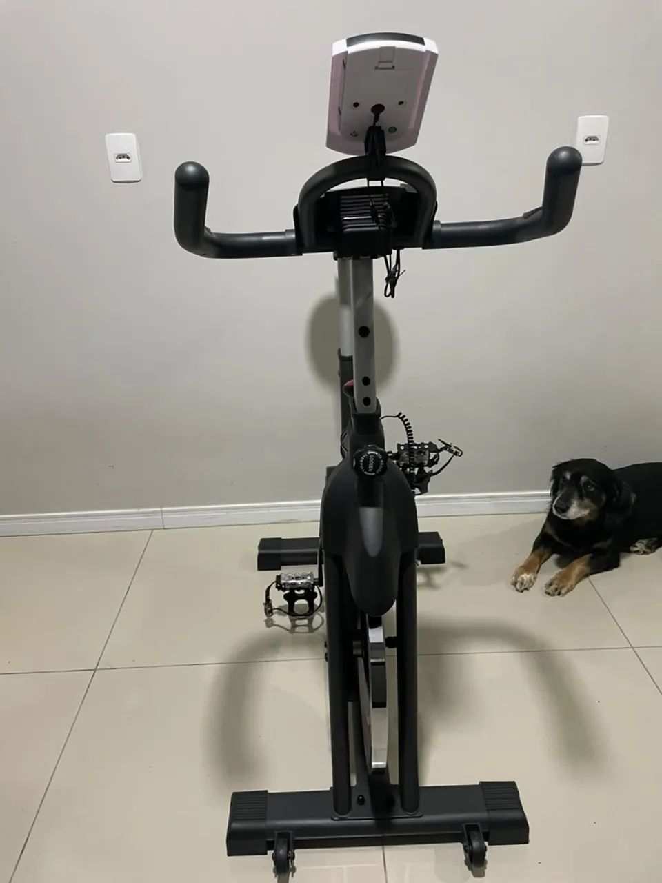 Bicicleta Spinning PACE 3000 - Usada - Foto 3