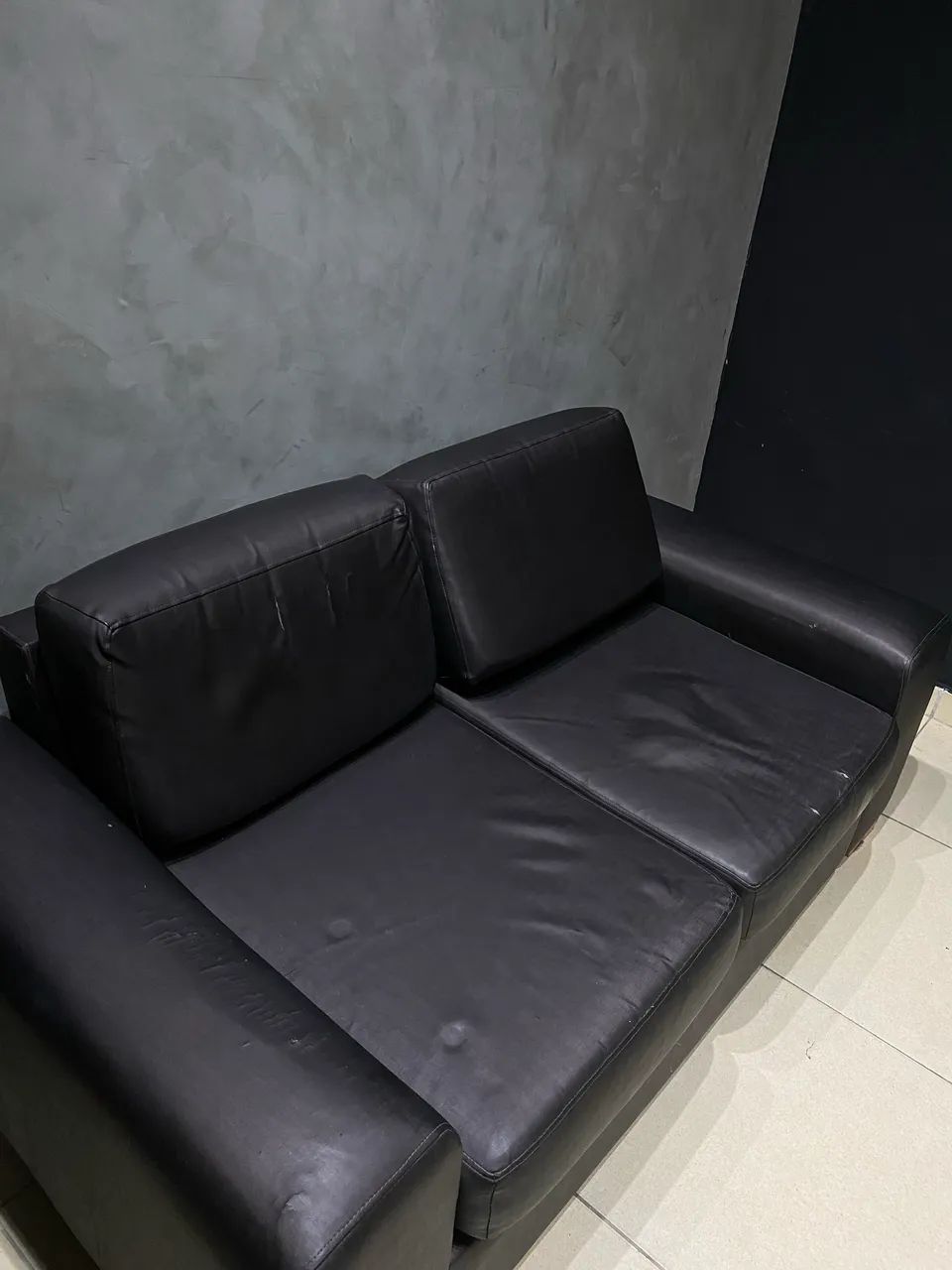 Sofá couro - Foto 2