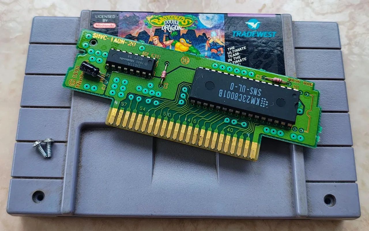 Battletoads Double Dragon = R$: 350 - Foto 2