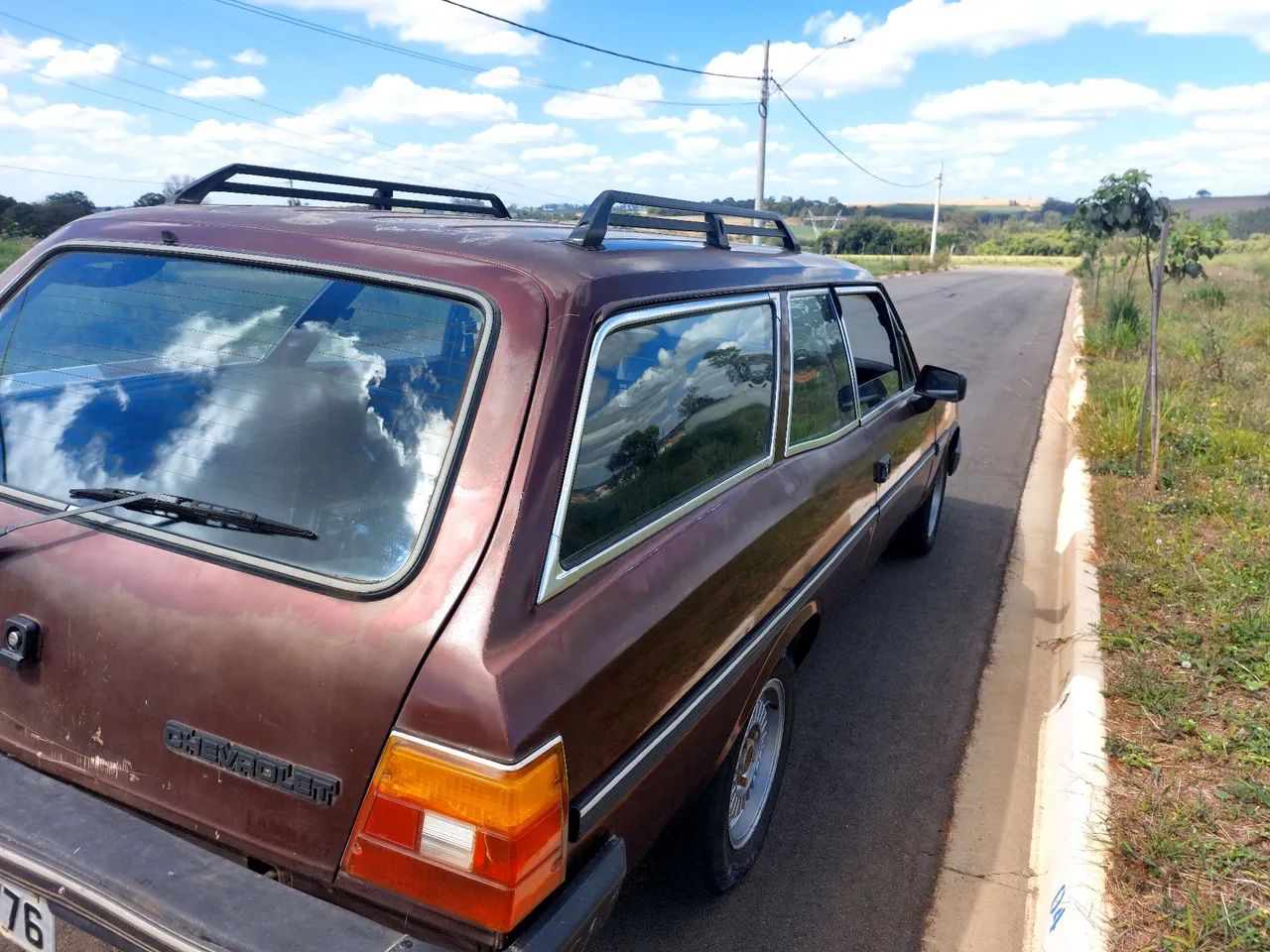 Chevrolet Caravan Comodoro 4.1/2.5 1990 - Foto 4