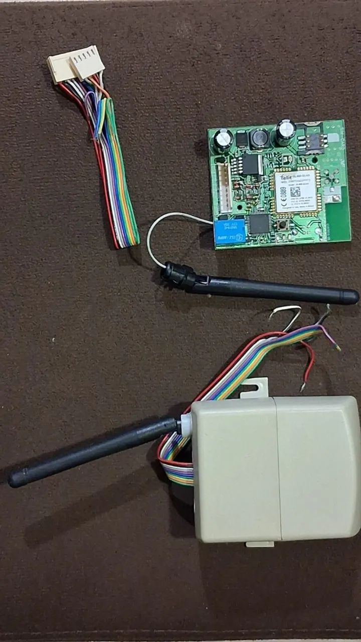 discadora e módulo reserva alarme chip celular GSM - Foto 3