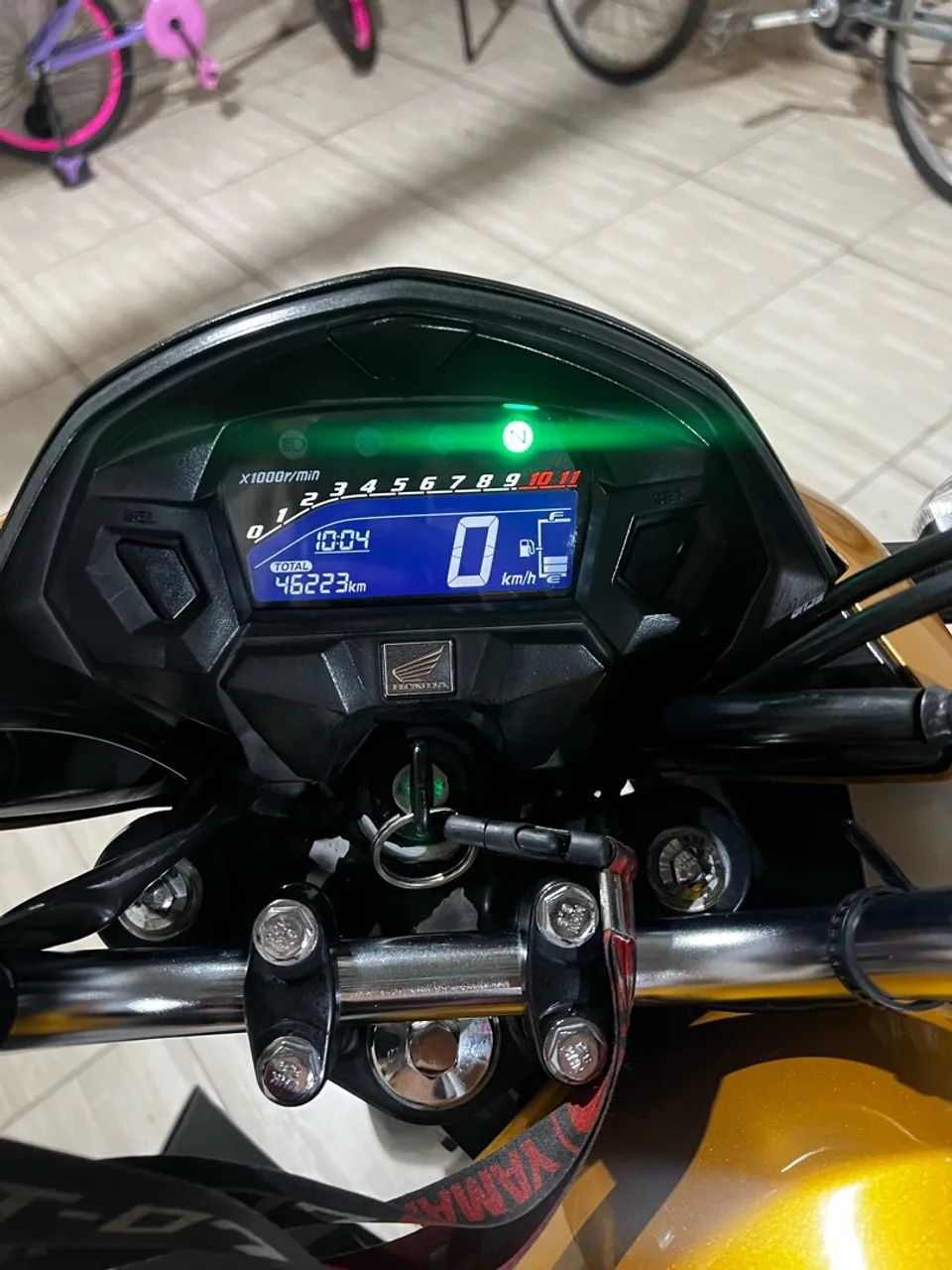Titan 160 dourada  - Foto 4
