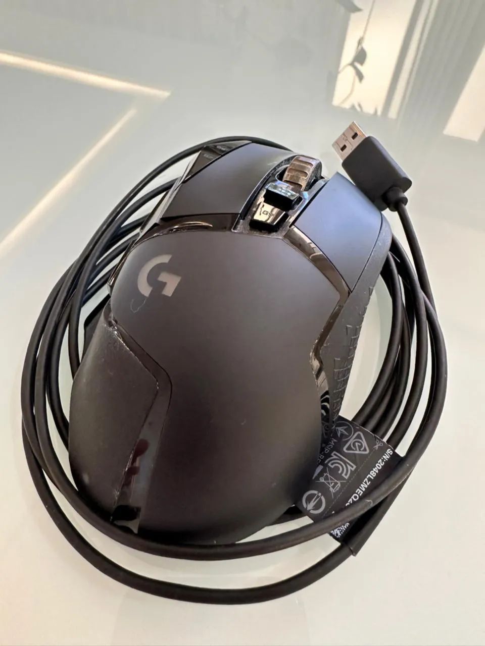 Mouse Logitech G502 - Foto 3