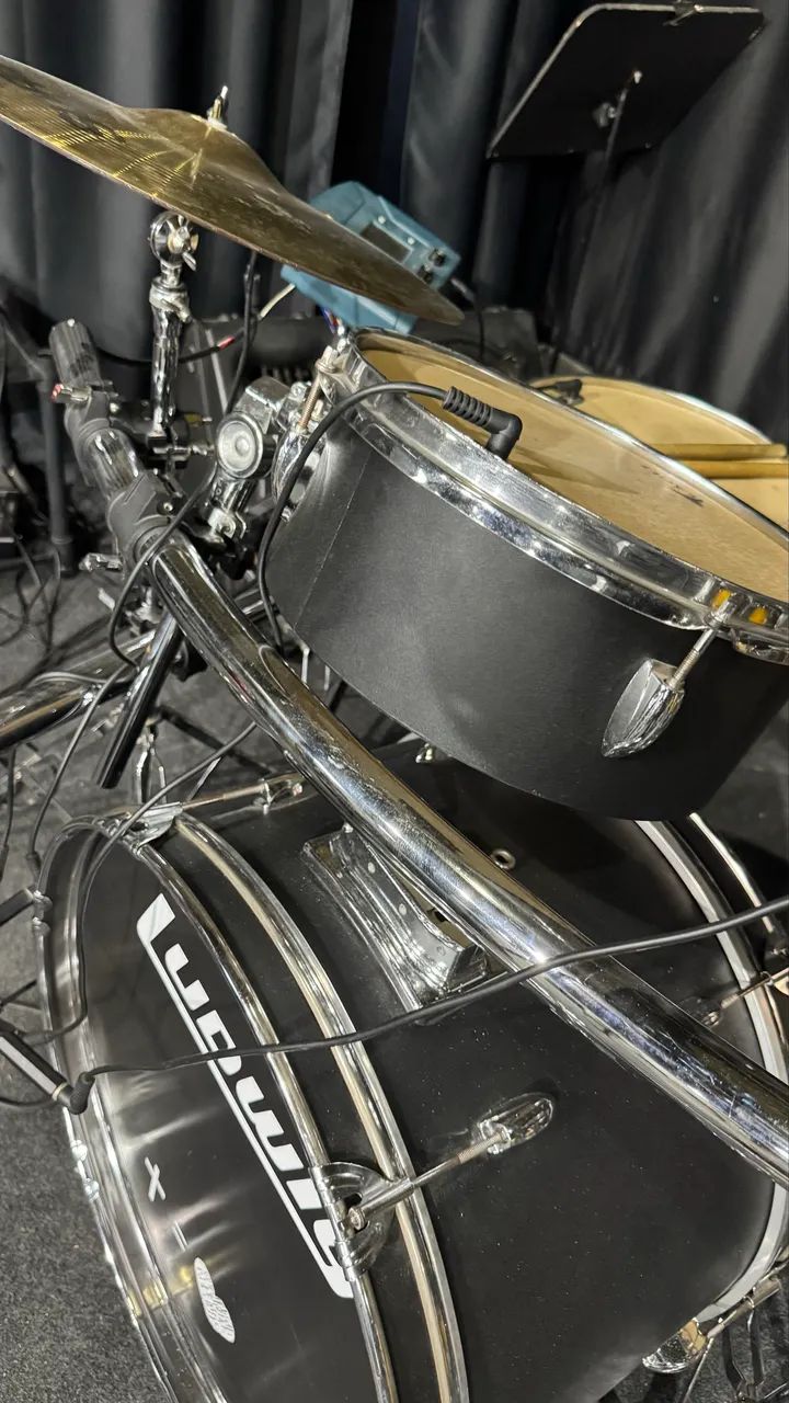 Bateria Eletrônica Eagle - Foto 5