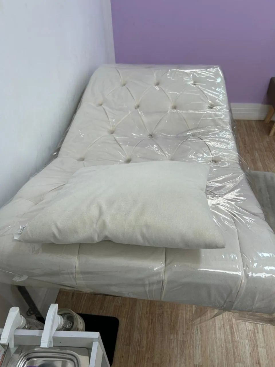 Maca Profissional para Cílios e Sobrancelhas + Cadeira + Escada e Cílios | Ótimo Estado - Foto 2