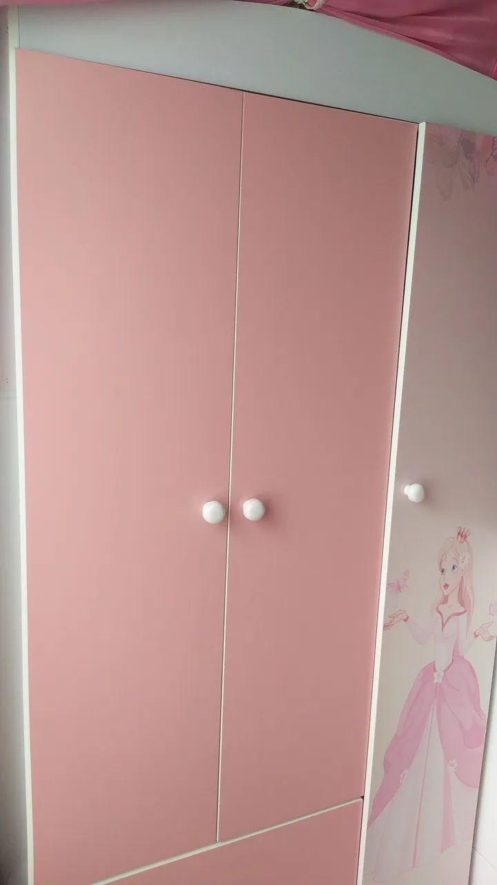Vende se guarda roupa infantil  - Foto 2