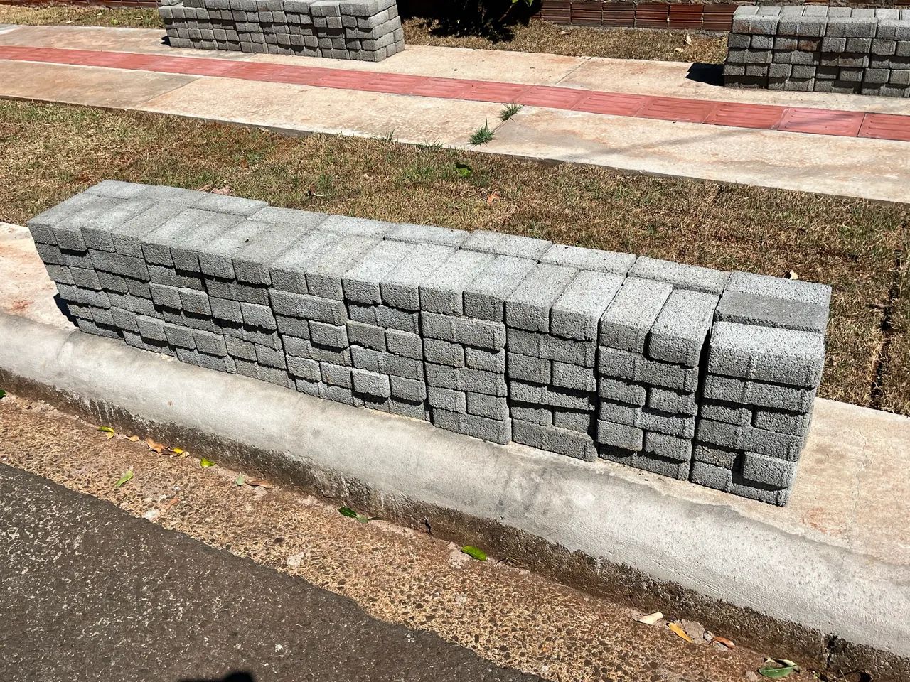 Paver ecológico/permeável (1.150 peças)