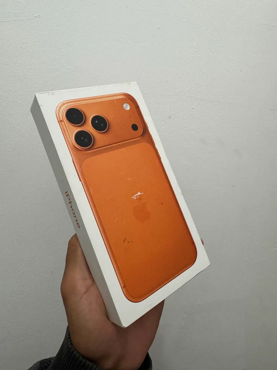 iPhone 17 pro max lacrado - Foto 2