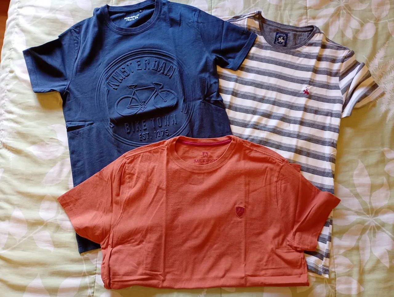 Kit 3 camisetas  - Foto 2
