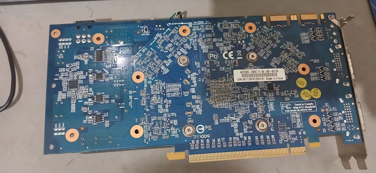 Placa de video gts 250 elitegroup defeito - Foto 2