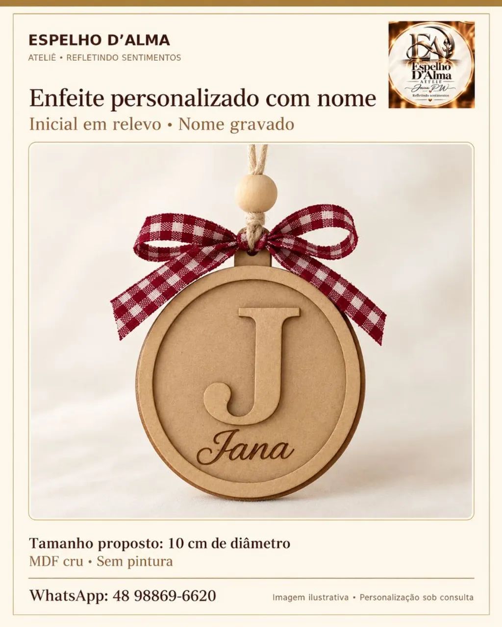 Enfeite de natal  - Foto 3