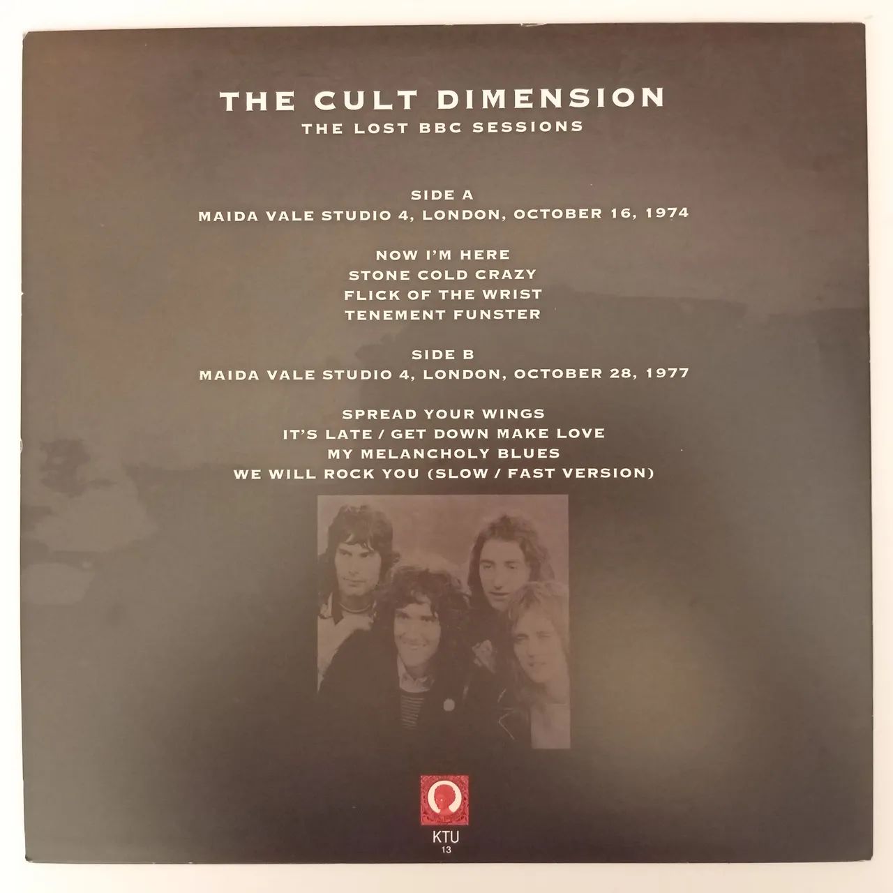 Disco de Vinil LP Queen - The Cult Dimension - Foto 2