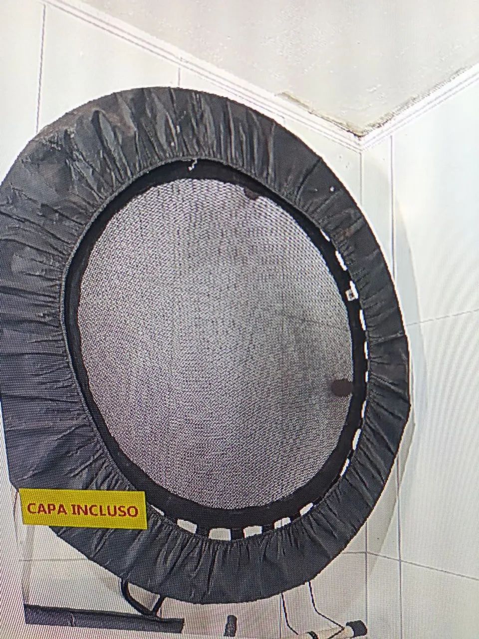 Cama elástica para exercício jump
