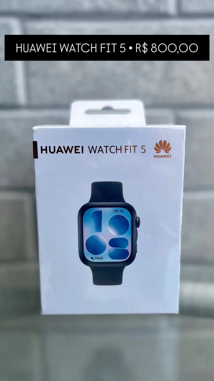 Smartwatch Huawei Watch Fit 5