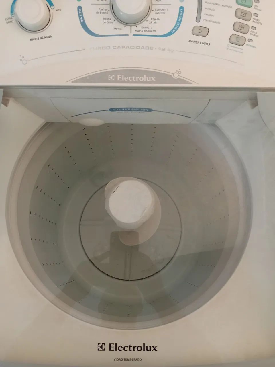Vendo eletrolux 12kg funciona perfeitamente  - Foto 2