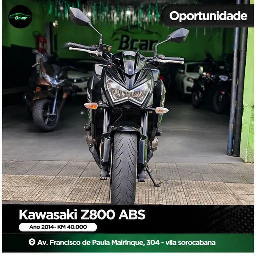 KAWAZAKI Z800 - Foto 2