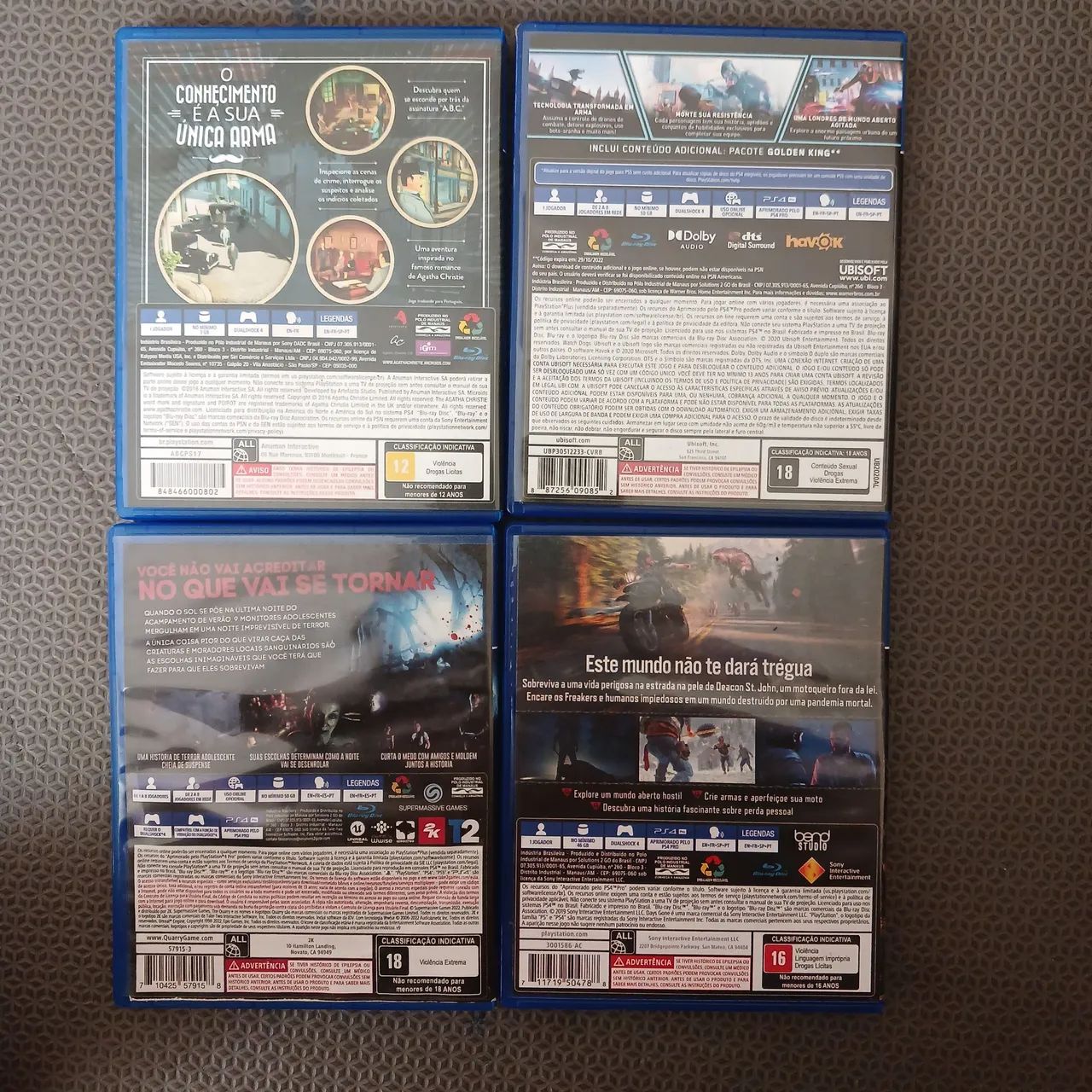 Jogos PS4 - Foto 2