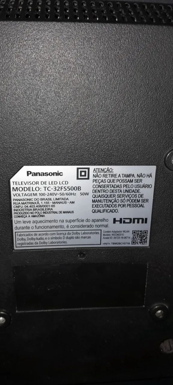 TV Panasonic 32 pra conserto  - Foto 5