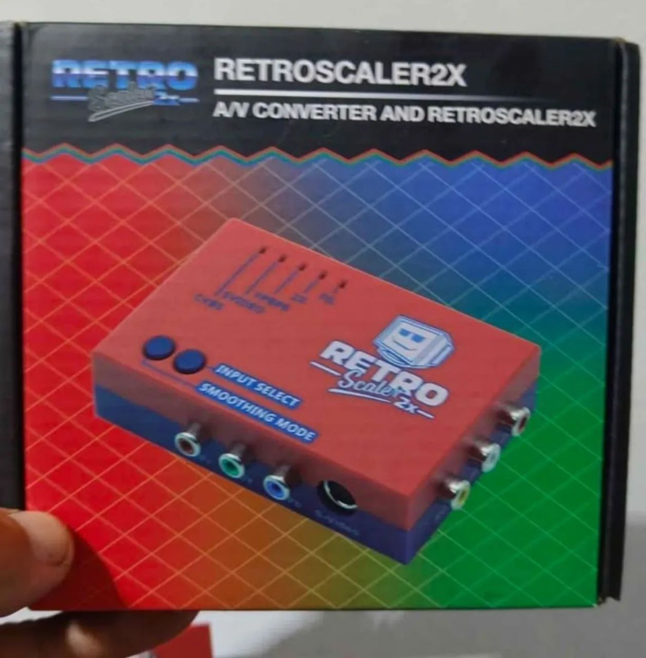 Melhore a imagem de seus videogames antigos