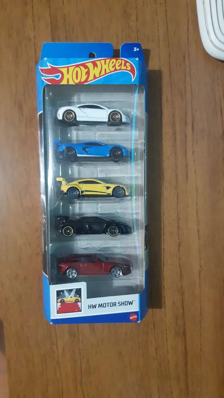 Pack Hotwheels 5 miniatura - Hobbies e coleções - Linhares, Juiz