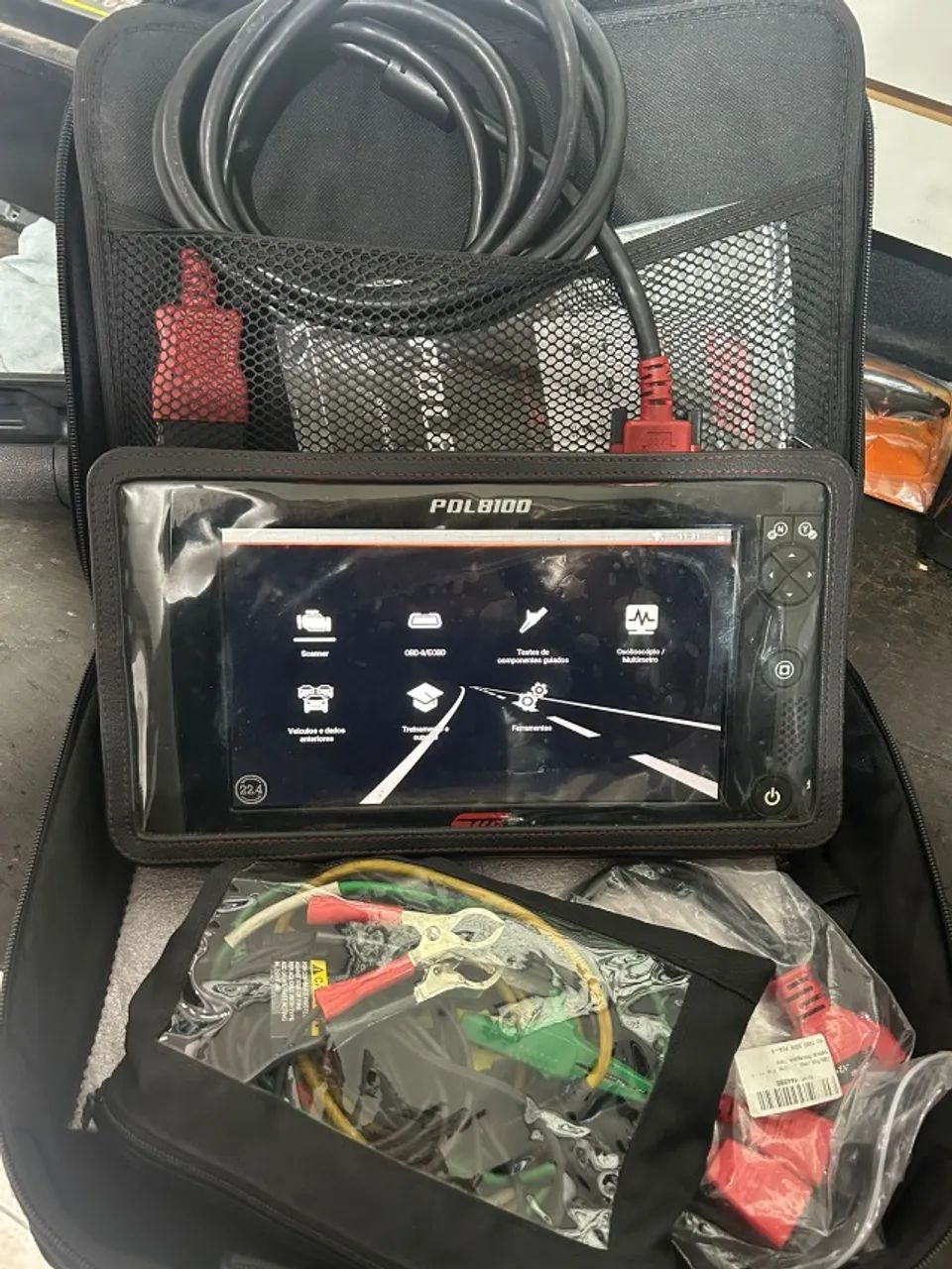 Scanner automotivo PDL8100