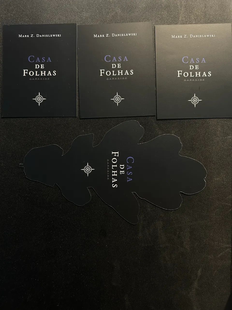 Casa de Folhas + Brindes Darkside - Foto 4