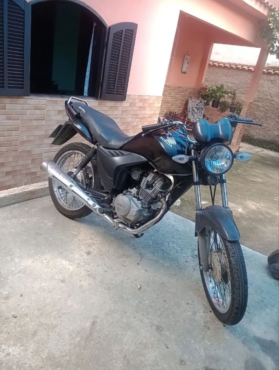 CG Titan 150 - 2004 (Com Start) - Foto 4