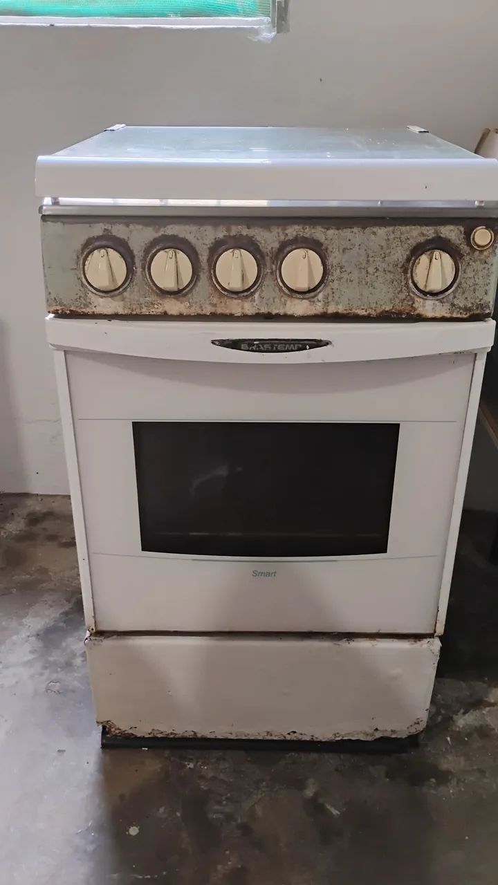 Fogão Brastemp Smart 4 Bocas - Forno e Bocas Funcionando (Ler Descrição)