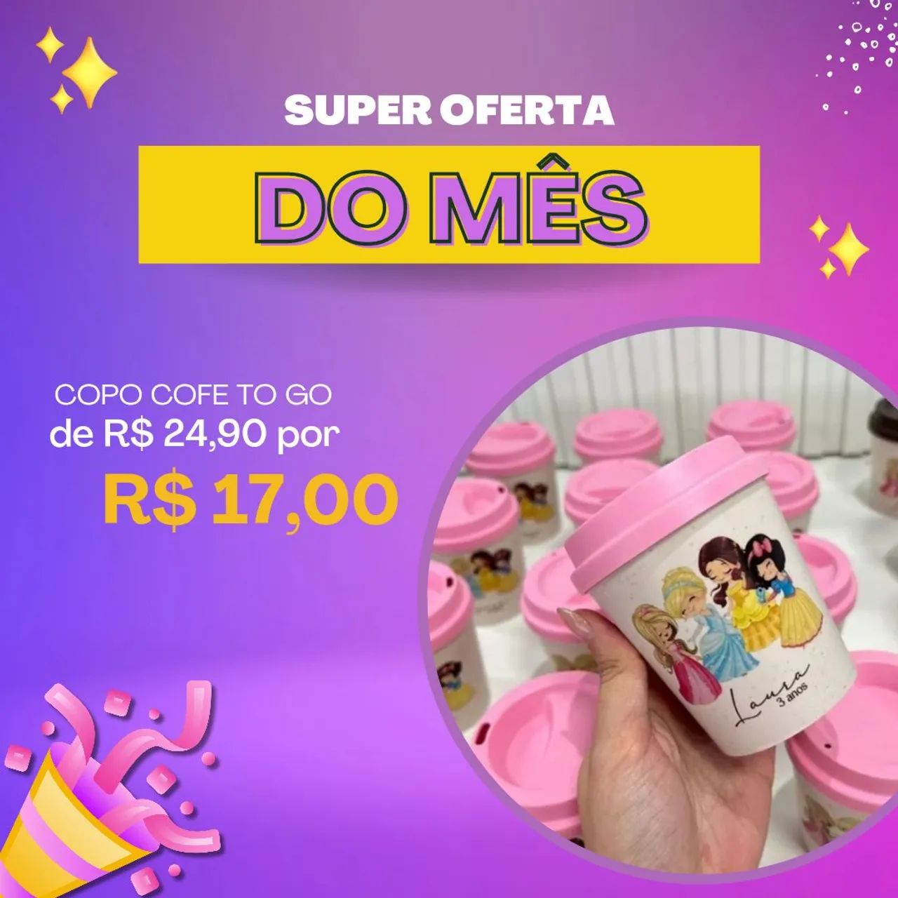 Lembrancinhas personalizadas na promoção  - Foto 4