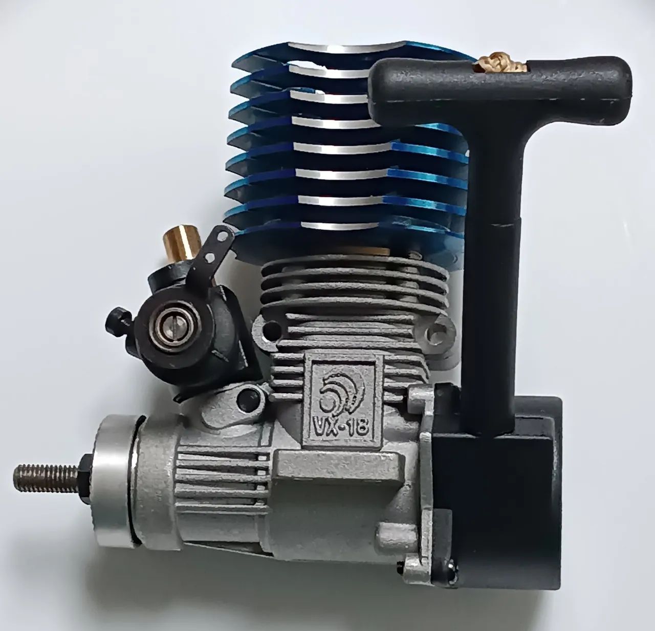 Motor automodelo Vertex VX-18 nitro glow  - Foto 2