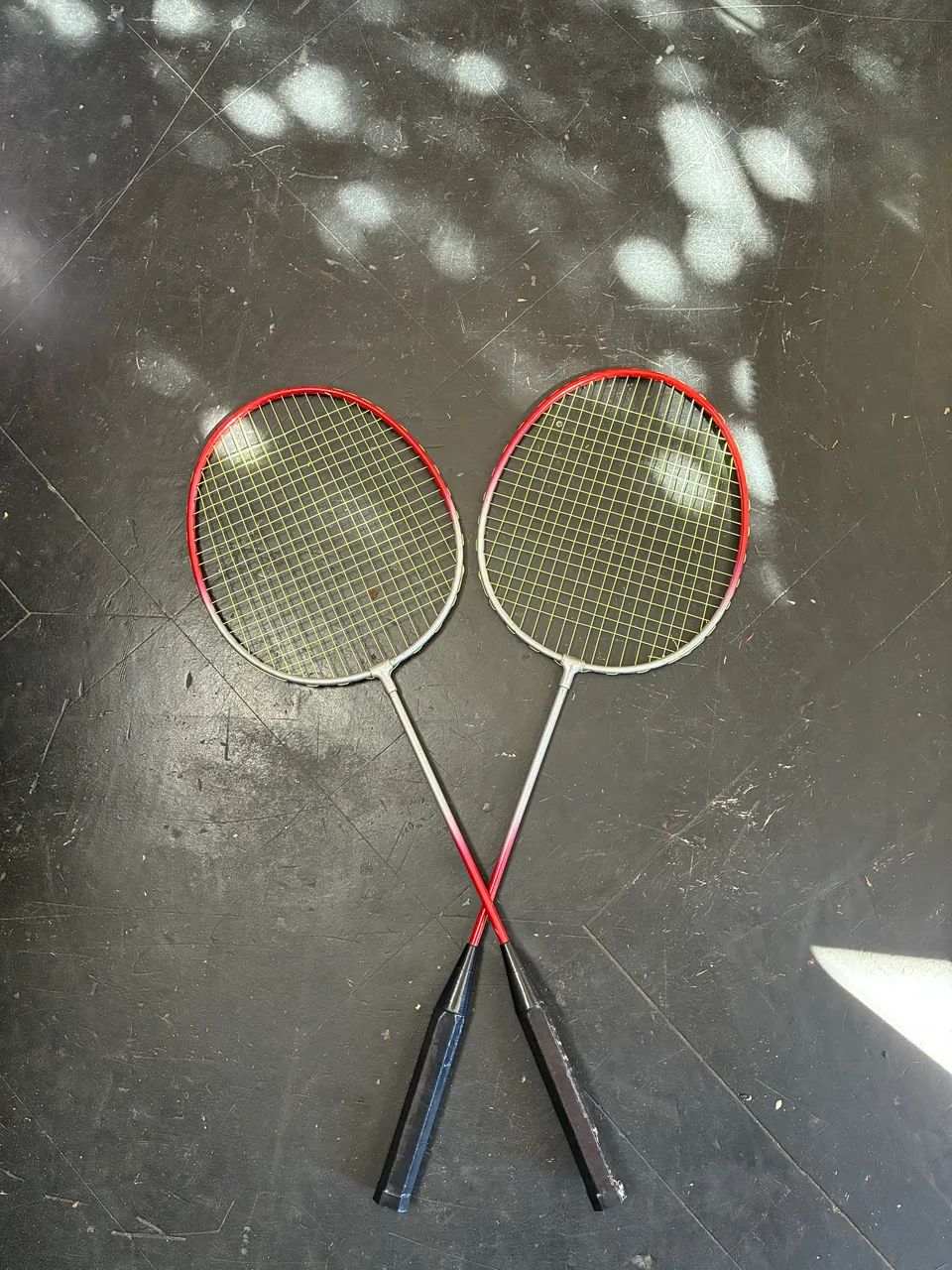 Raquetes bedminton 