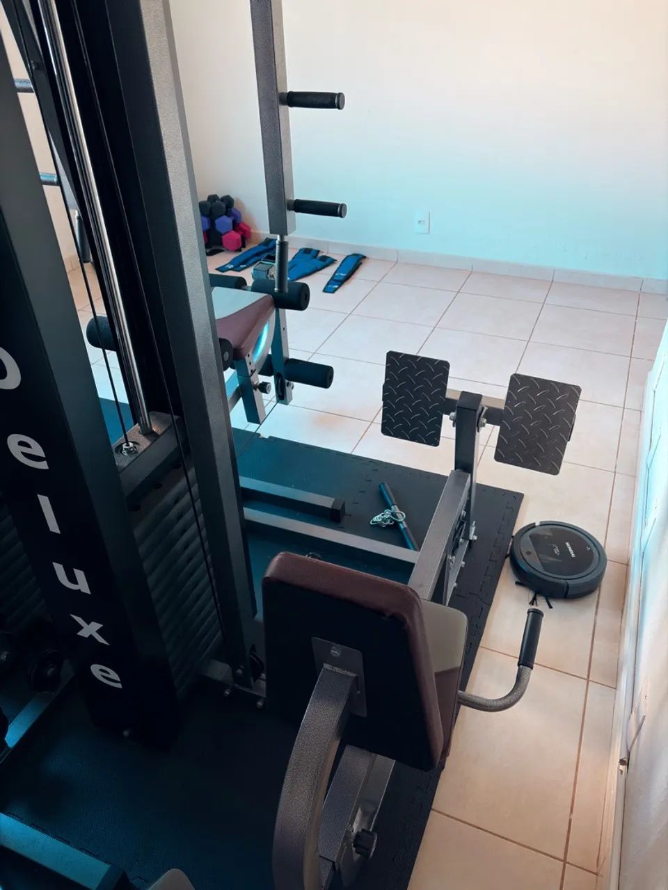 Multi Estação WCT Pro Deluxe 204kg Completa - Foto 5