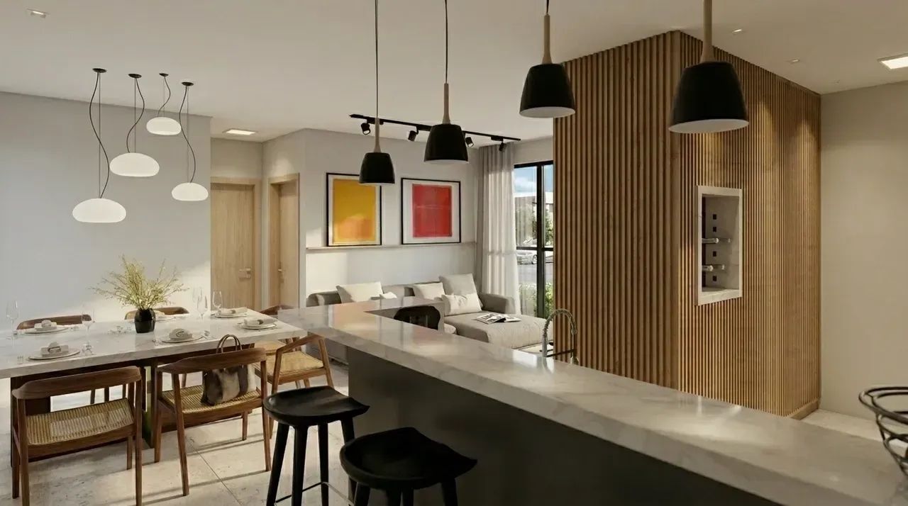 Lançamento Apartamento no  Centro - Cascavel - PR - Suíte+Quarto - Foto 3