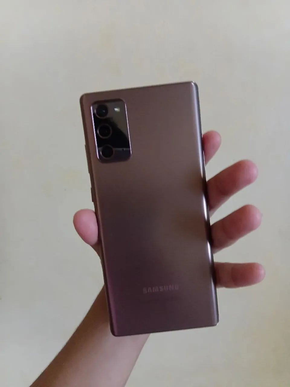 Vendo ou troco Samsung note 20