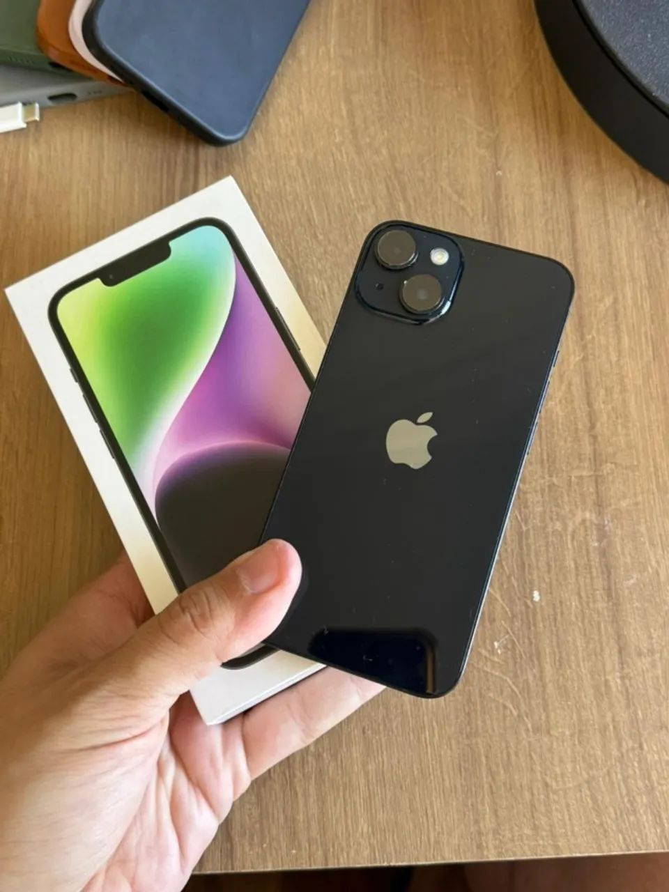 iPhone 14 - 128gb Midnight Black *TODO ORIGINAL* | Ipanema - RJ